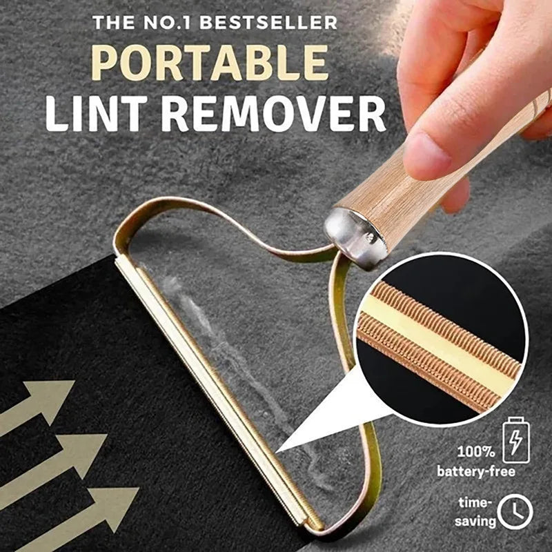 Reusable Pet Hair & Lint Remover Brush