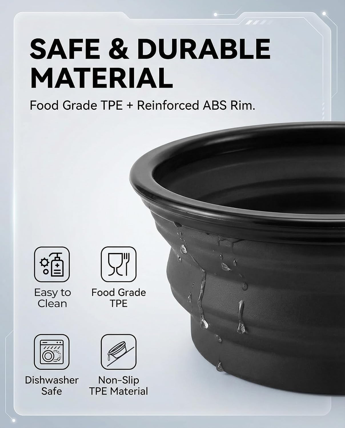Fold & Go Pet Bowls