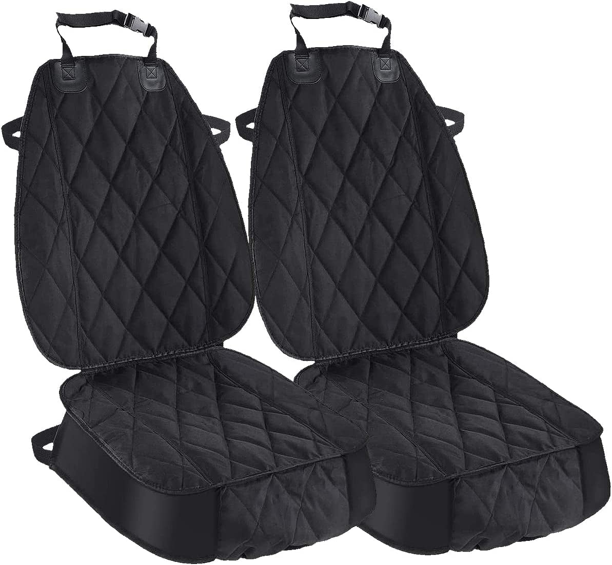 Waterproof Heavy-Duty Dog Car Seat Cover – 2 Pack