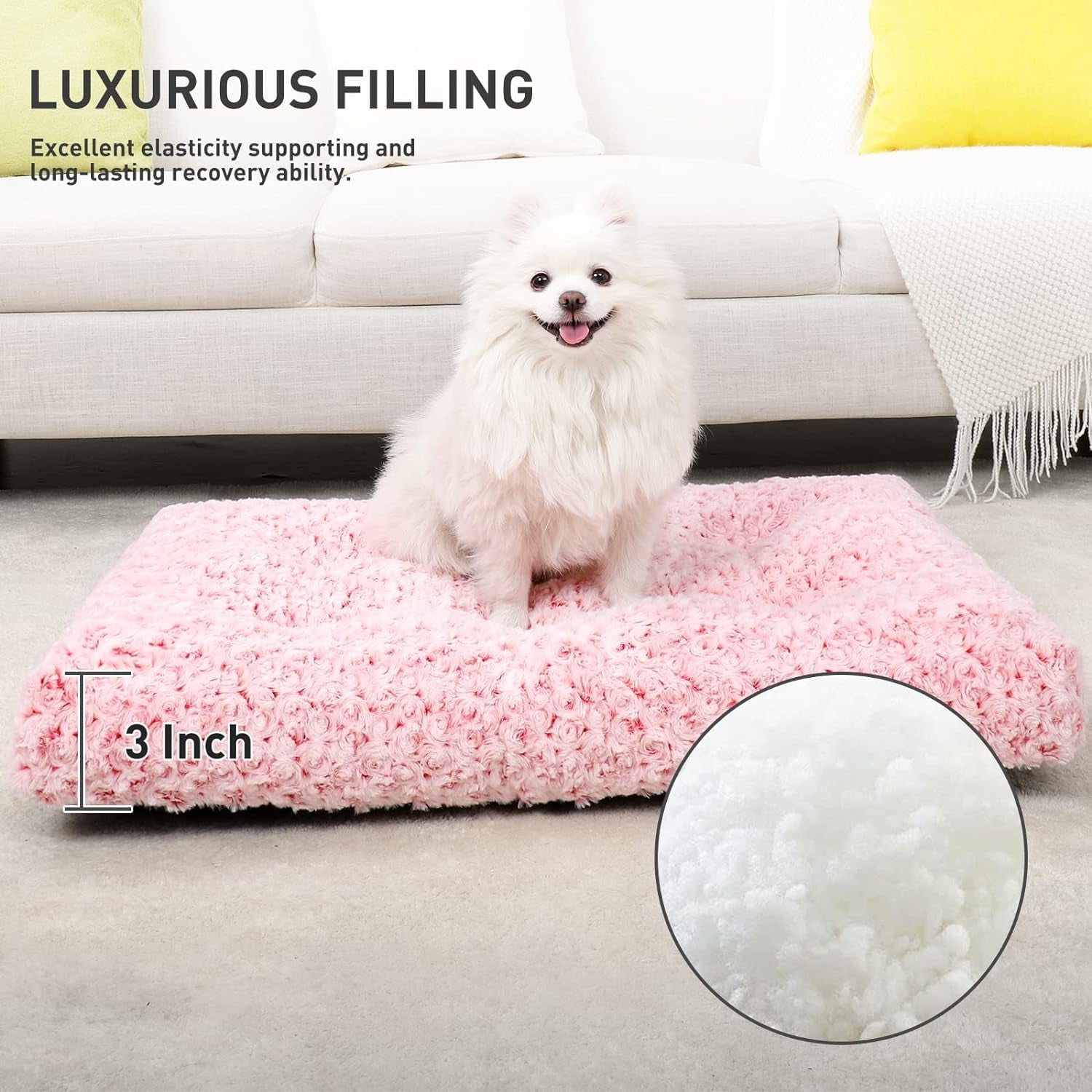 SoftPaws Crate Comfort Bed