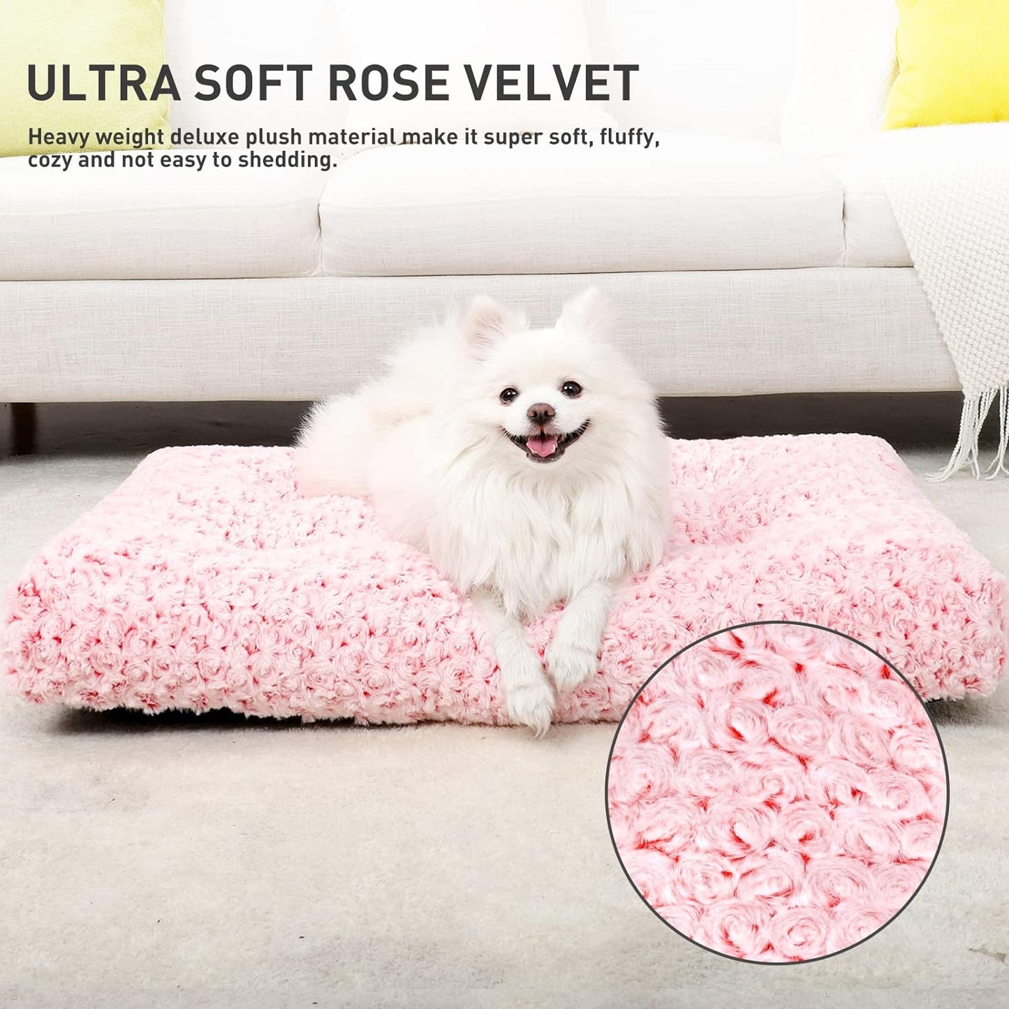 SoftPaws Crate Comfort Bed