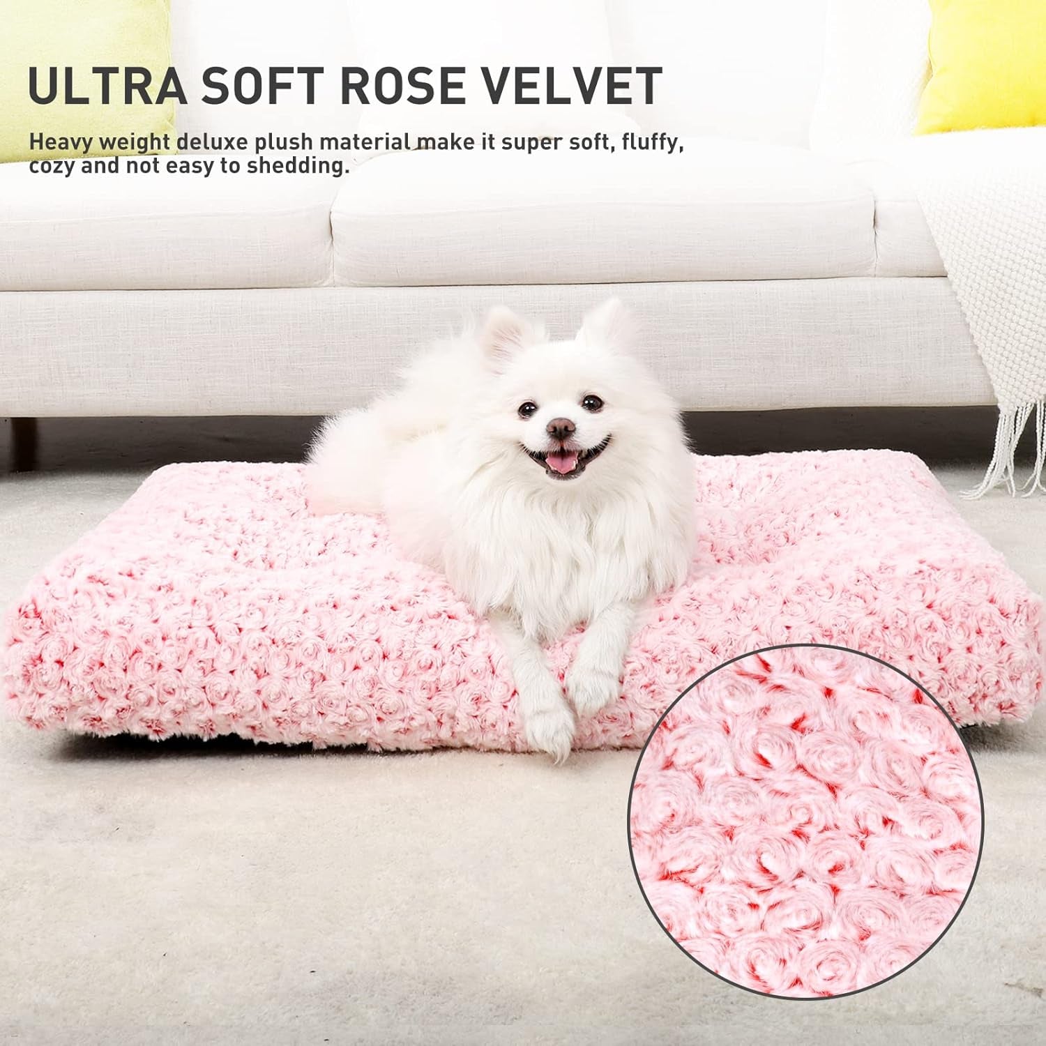 SoftPaws Crate Comfort Bed